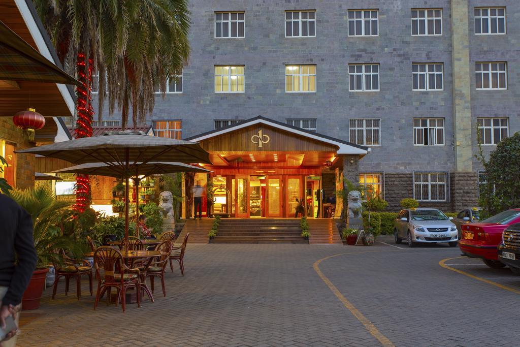 Eastland Hotel Nairobi Exterior foto